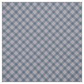Stoffe - Tartan Blau, Grau und Rot (Muster)