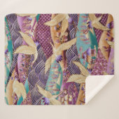 Stoffgewebe aus Spinnstoffen Sherpadecke (Vorderseite (Horizontal))