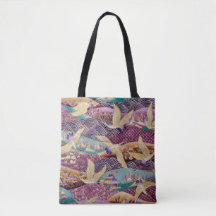 Stoffgewebe aus Spinnstoffen Tasche
