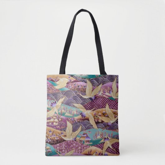Stoffgewebe aus Spinnstoffen Tasche (Vorderseite)