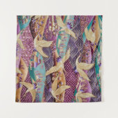 Stoffgewebe aus Spinnstoffen Wandteppich (Vorderseite (Horizontal))