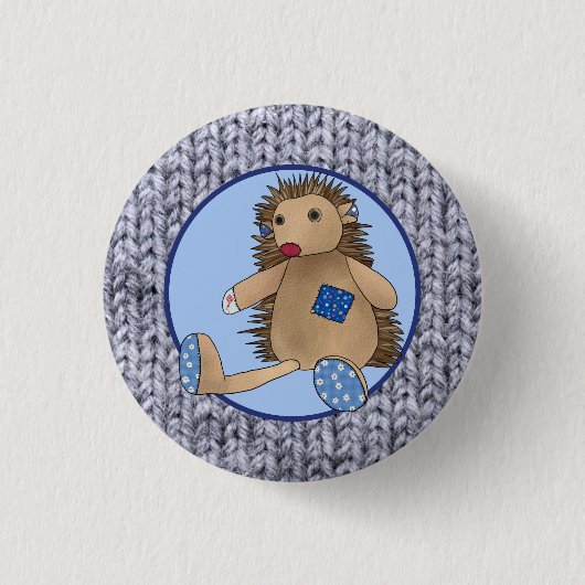 Stoffigel Button (Vorderseite)