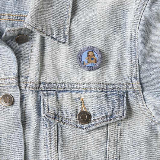 Stoffigel Button (Beispiel)
