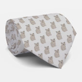 Stoffkatze Krawatte (Gerollt)