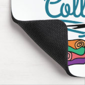 Stoffkollektor Quilting Kanalsäge Lover Mousepad (Ecke)