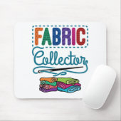 Stoffkollektor Quilting Kanalsäge Lover Mousepad (Mit Mouse)