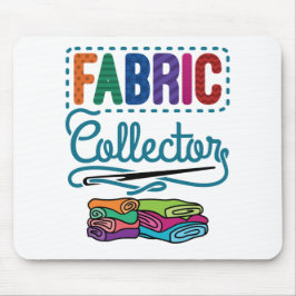 Stoffkollektor Quilting Kanalsäge Lover Mousepad
