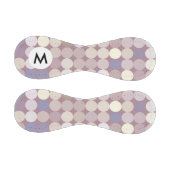 Stoffkreise abstrakte Muster Baseball (Paneele)