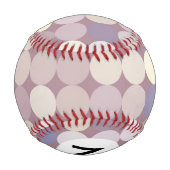 Stoffkreise abstrakte Muster Baseball (Rückseite)