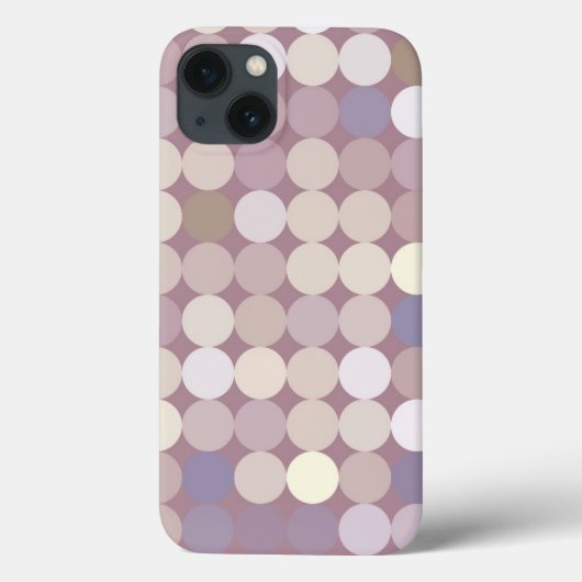 Stoffkreise abstrakte Muster Case-Mate iPhone Hülle (Rückseite)
