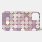 Stoffkreise abstrakte Muster Case-Mate iPhone Hülle (Rückseite (Horizontal))