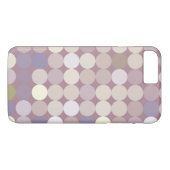 Stoffkreise abstrakte Muster Case-Mate iPhone Hülle (Rückseite (Horizontal))