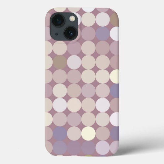 Stoffkreise abstrakte Muster Case-Mate iPhone Hülle (Rückseite)
