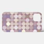 Stoffkreise abstrakte Muster Case-Mate iPhone Hülle (Rückseite (Horizontal))