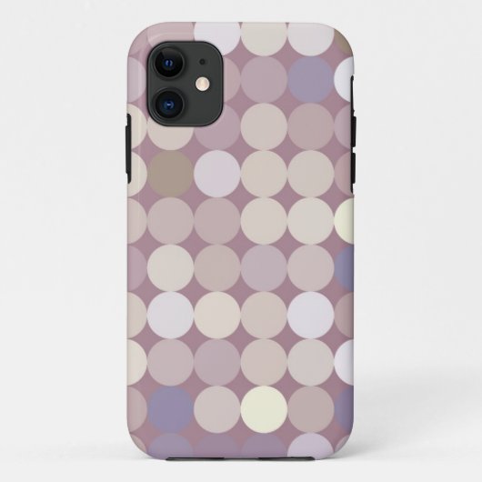Stoffkreise abstrakte Muster Case-Mate iPhone Hülle (Rückseite)