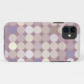 Stoffkreise abstrakte Muster Case-Mate iPhone Hülle (Rückseite (Horizontal))