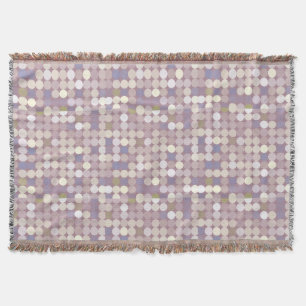 Stoffkreise abstrakte Muster Decke