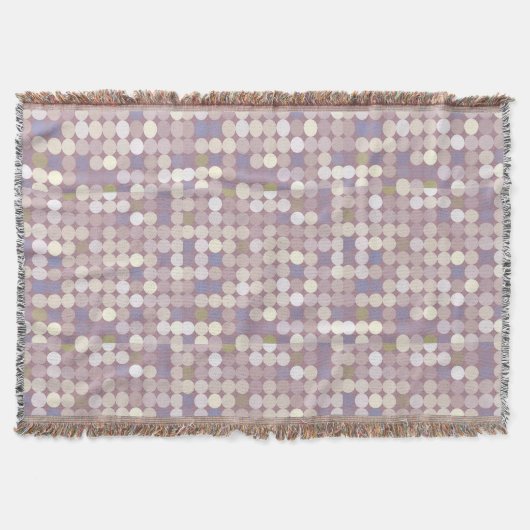 Stoffkreise abstrakte Muster Decke (Vorderseite)