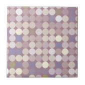 Stoffkreise abstrakte Muster Fliese (Vorderseite)