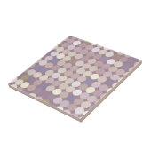 Stoffkreise abstrakte Muster Fliese (Seite)