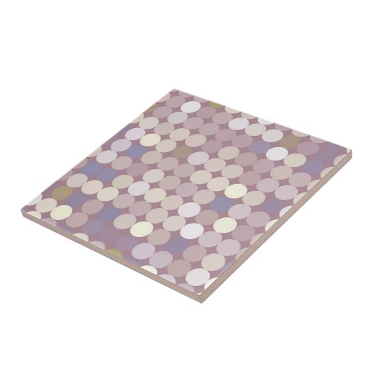 Stoffkreise abstrakte Muster Fliese (Seite)