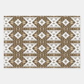 Stoffmuster Geschenkpapier Set (Vorderseite)