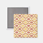 Stoffmuster Magnet (Vorderseite/Rückseite)