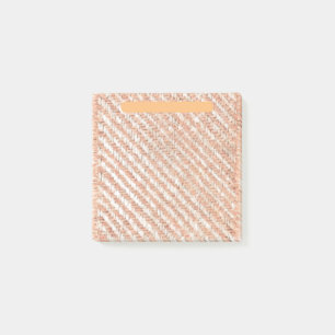 Stoffmuster Stil Post-it Klebezettel