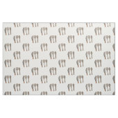 Stoffmuster Stoff (Fat Quarter (45,7 x 55,9 cm))