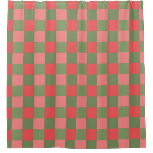 Stoffmuster Streifen Design Heimgestaltung, Hinter Duschvorhang (Vorderseite)