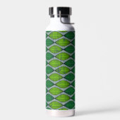 Stoffmuster, Wasserflasche, ankara-Design Trinkflasche (Links)