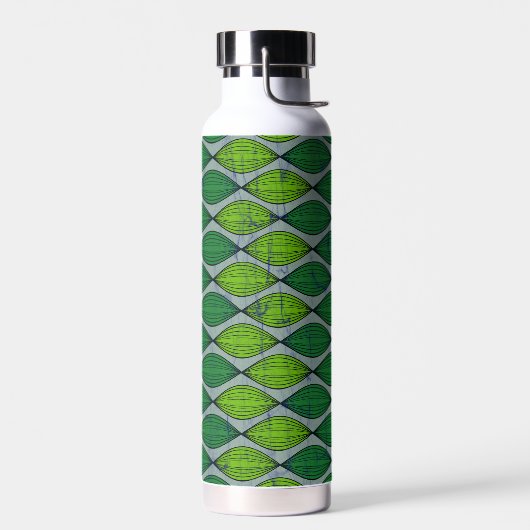 Stoffmuster, Wasserflasche, ankara-Design Trinkflasche (Links)