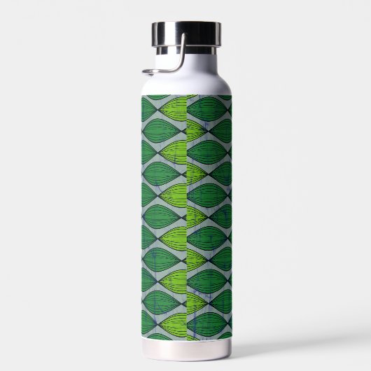 Stoffmuster, Wasserflasche, ankara-Design Trinkflasche (Rechts)