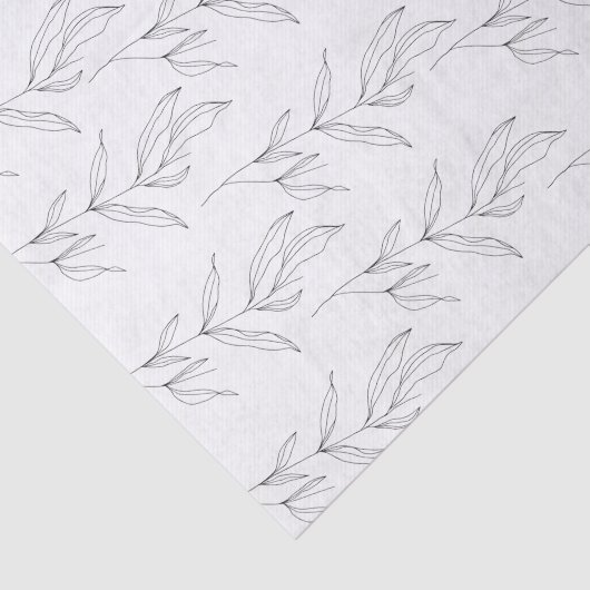 Stoffpapier für Foliendiebstahl Seidenpapier (Ausschnitt)