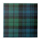 Stoffric Tartan Keramik Tile Fliese (Vorderseite)