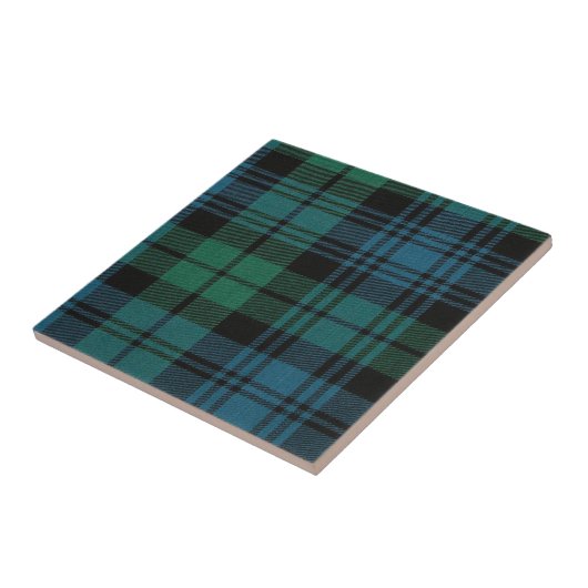 Stoffric Tartan Keramik Tile Fliese (Seite)