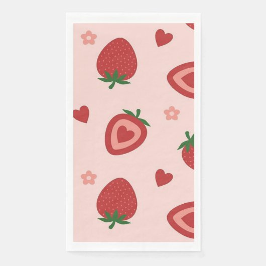 Stoffservietten Serviette (Vorderseite)