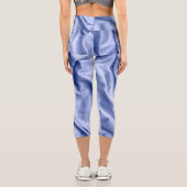 Stofftextur 2 capri leggings (Rückseite)
