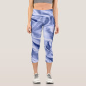 Stofftextur 2 capri leggings (Vorderseite)