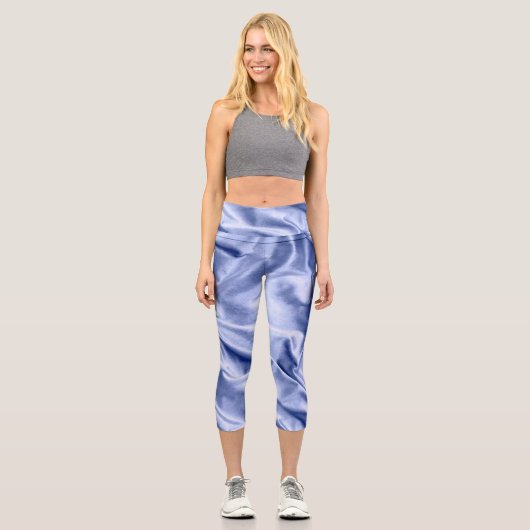 Stofftextur 2 capri leggings (Vorderseite)