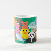 Stofftiere Kaffeetasse (Mittel)