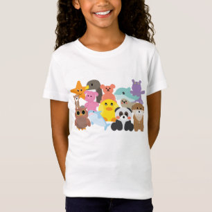 Stofftiere T-Shirt