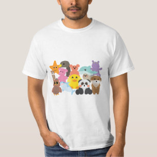 Stofftiere T-Shirt