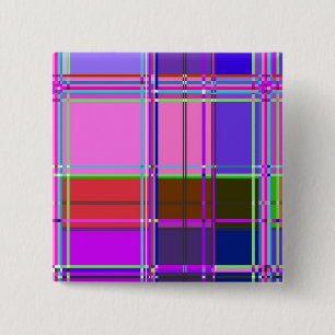 Stofftuchfarben Quadrate Button