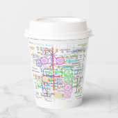 Stoffwechselweg Pappbecher (Vorderseite)