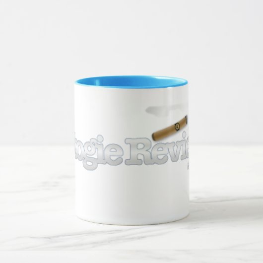 Stogie Bericht-Kaffee-Tasse Tasse (Zentrum)