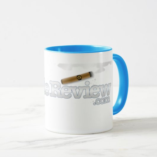 Stogie Bericht-Kaffee-Tasse Tasse (VorderseiteRechts)