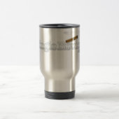 Stogie Bericht-Reise-Tasse Reisebecher (Mittel)