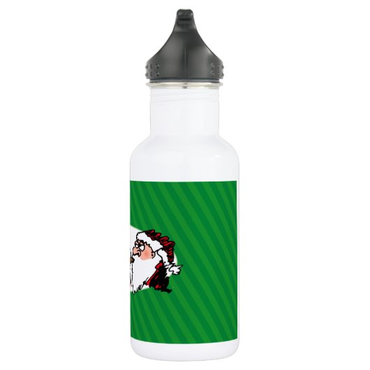 Stogie Santa Funny Cartoon Trinkflasche