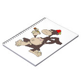 Stogie Simian Notizblock (Linke Seite)